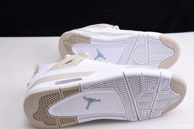 1st Kicks Shoes HighQuality Jordan Retro 1042 4 487724- Sand 2017 1113